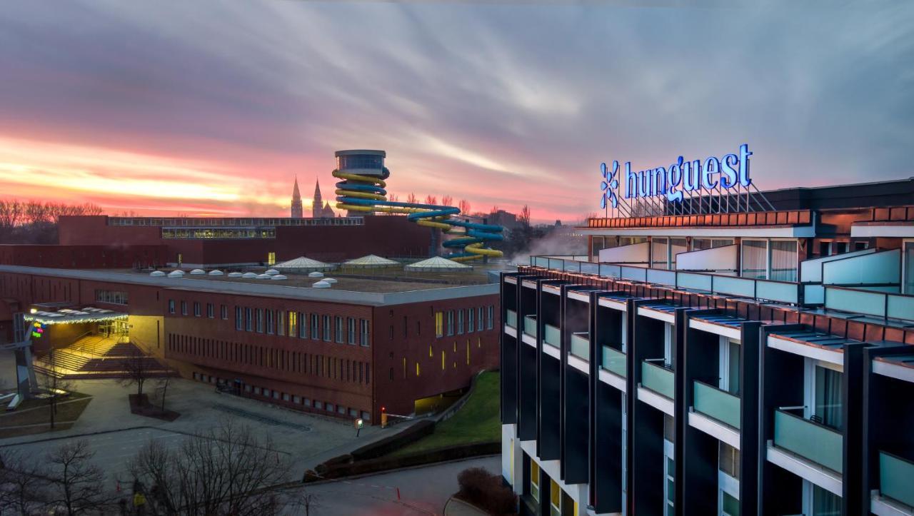 Hunguest Hotel Forrás Szeged Esterno foto